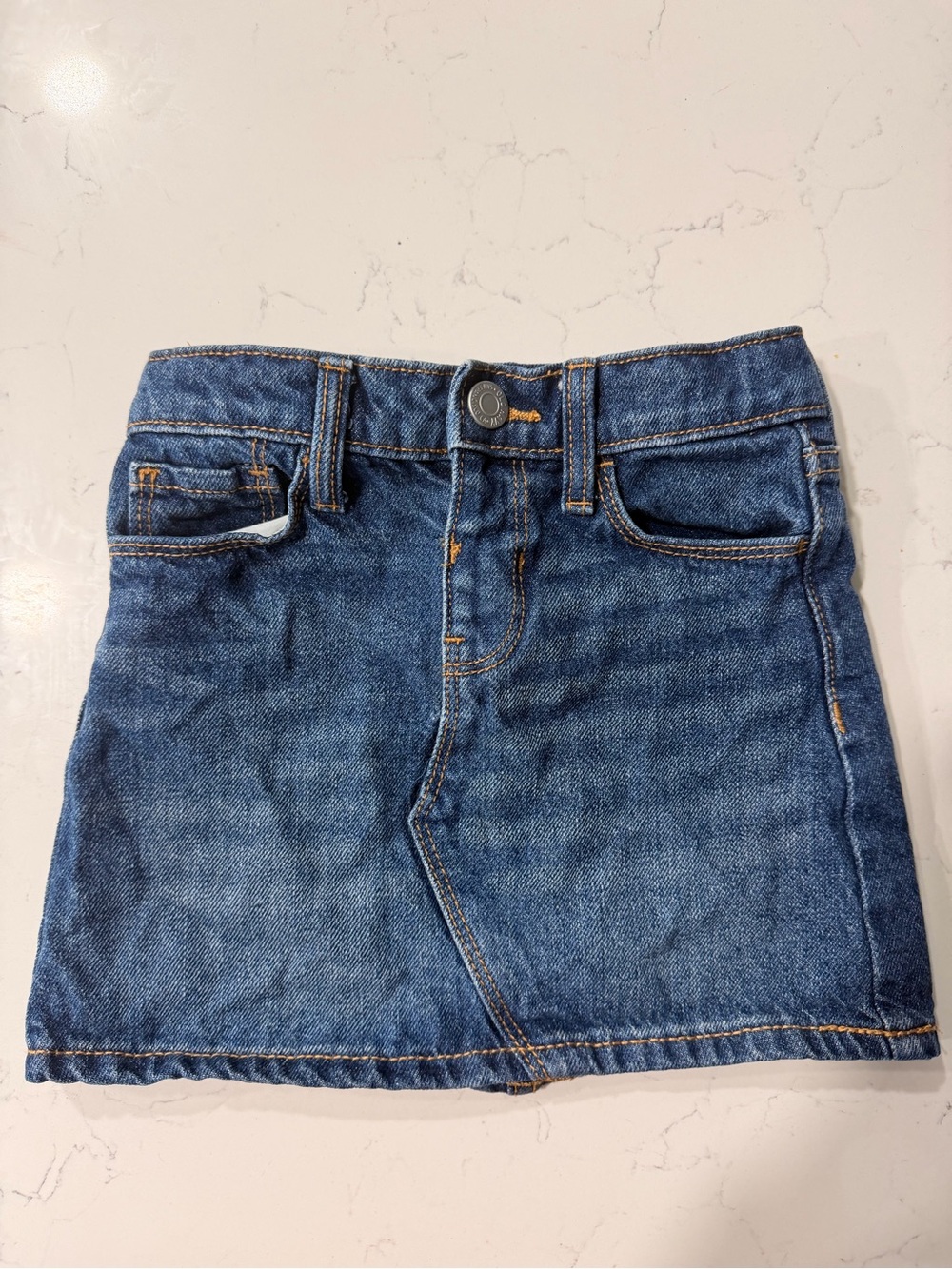 Old Navy Blue Denim Kids Skirt